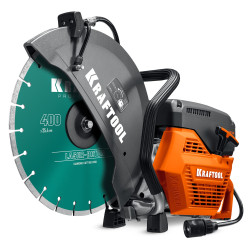 KRAFTOOL 3700 Вт, 400 мм, диск в комплекте, бензорез по бетону (бетонорез) K770-16 H